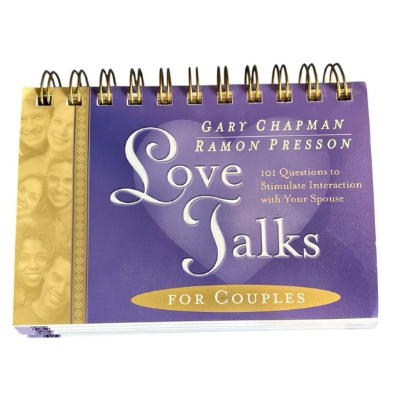 Love Talks for Couples 101 Questions to Stimulate Interaction with Your Spouse - Picture 1 of 8